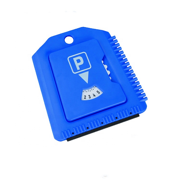 M4 автомобильный скребок для льда с табличкой времени парковки