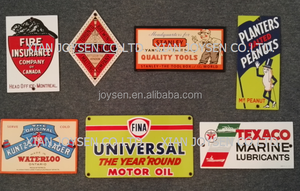 <strong>Enamel</strong> Door <strong>Plate</strong>, Old Outdoor Decorated Enamelled Push and Pull Signs - Product Image 4