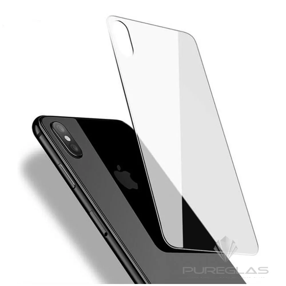 NANOSHIELD Front and Back Nano Flexible Glass Explosion Proof Sticker for iPhone X Screen Guard