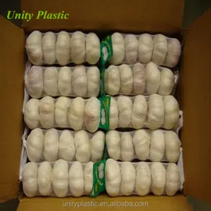 mesh netting plastic garlic bag,vegetable net packing bags