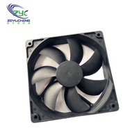 Kipas Pendingin USB 12025 120x120x25mm Dual Ball Bearing Sleeve DC 5V Brushless Axial Flow Fan OEM dengan Baling-Baling Plastik untuk TV Box Router