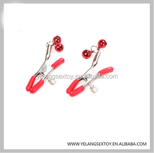 Lobo negro Nipple Clamp para estimular el pecho fina leche clip de pinzas en los pezones de <span class=keywords><strong>esclavitud</strong></span> sexual - Product Image 3