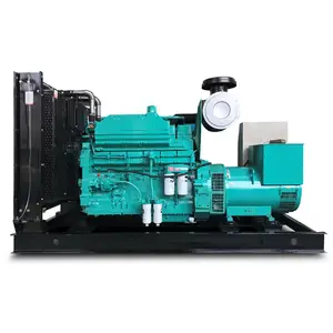 350kva Máy phát điện diesel với Cummins động cơ NTA855-G1 280kw Máy phát điện đặt