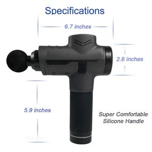 Profundo de percusión de la vibración <span class=keywords><strong>muscular</strong></span> relajarse deportes masajeador arma con la batería de litio - Product Image 2