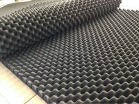 Éponge d'isolation acoustique / matériau insonorisant / mousse acoustique