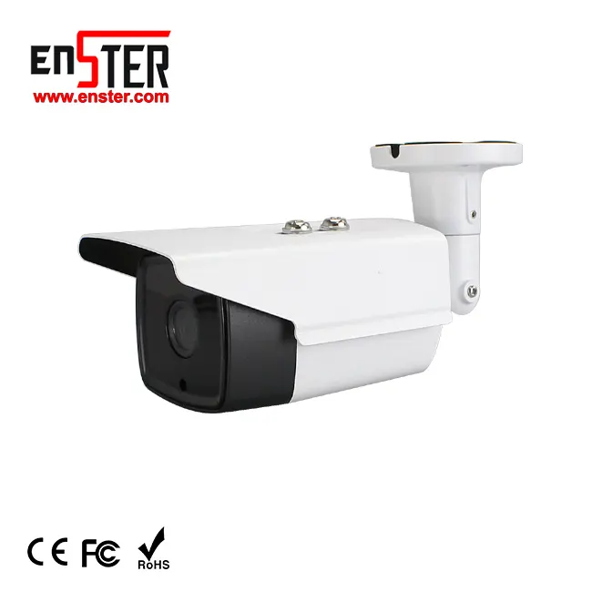 Vigilancia de seguridad, 2,0mp Cctv Bullet P2P HD IP66, cámara IP impermeable