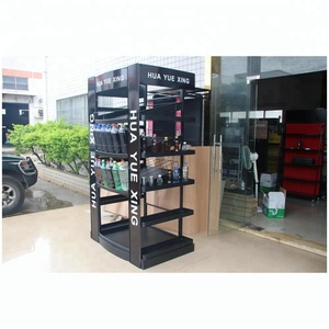 Customizable <strong>Drinks</strong> Bottle End Display <strong>Rack</strong> for Supermarket <strong>Drink</strong> Display <strong>Rack</strong> - Product Image 2