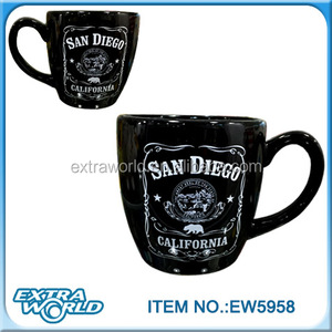 Personalizada hecha a mano de regalo de recuerdo dolomita tazas para Napoli - Product Image 6