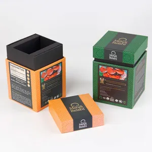 Wholesale Customized Coffee/Tea Packets Cardboard Packaging Box