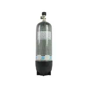 SEFIC Brand 9L High Pressure Carbon Fiber Cylinder Scuba Tank