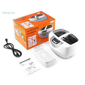 2.5L numérique minuterie chauffée ultrasons laveuse instrument dentaire JP-4820 <span class=keywords><strong>nettoyeur</strong></span> à ultrasons avec CE RoHS FCC certificat - Product Image 6