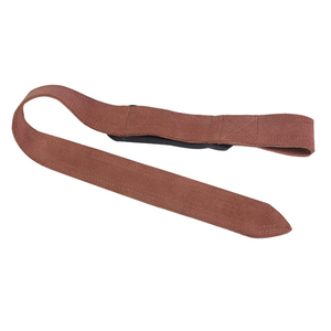 Heavy-Duty Cowhide Forearm Leather <strong>Lifting</strong> <strong>Straps</strong> <strong>for</strong> Powerlifting Fitness Wrist Weight <strong>Lifting</strong> <strong>Straps</strong> - Product Image 4