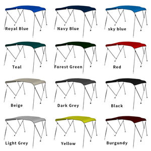 10 farben erhältlich 1 "rundrohr Ponton <span class=keywords><strong>bimini</strong></span>-<span class=keywords><strong>top</strong></span> - Product Image 6