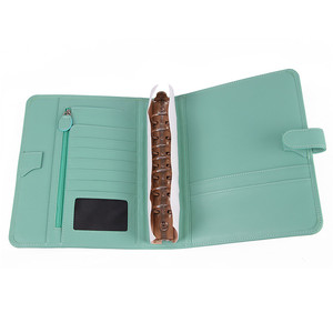 En <span class=keywords><strong>cuir</strong></span> <span class=keywords><strong>Bloc</strong></span>-Notes Couverture <span class=keywords><strong>Rechargeable</strong></span> Portable Voyager - Product Image 3