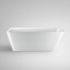 Cheap Chinese High Quality Fiberglass Baby Freestanding Acrylic 1500mm Ice Bath Tub Bathroom Tubs