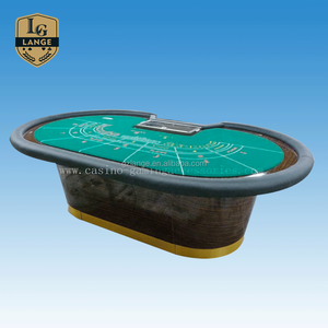 <span class=keywords><strong>Table</strong></span> de <span class=keywords><strong>poker</strong></span> Baccarat de luxe professionnelle avec plateau de croupier pour les jeux de casino et le divertissement - Product Image 5