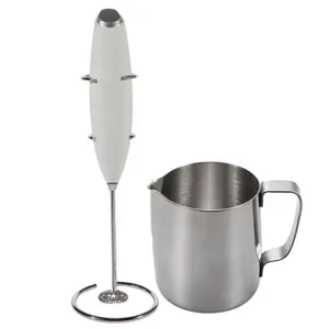 Neue Kochute nsilien Am besten für Geschenk 2019 Handheld Milch schäumer Schäumer Schneebesen Mixer Rührer Ei Beate