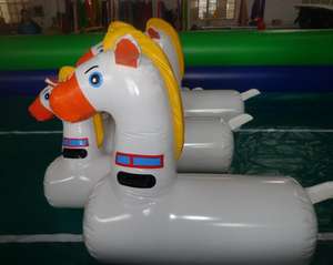 Cavalo inflável do pônei do projeto novo exterior do jogo do divertimento para a venda - Product Image 6