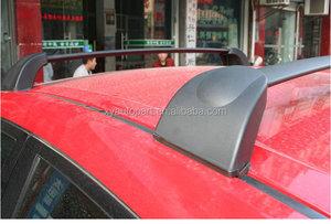 Portaequipajes de aluminio sin ruido de gran dureza para techo de coche de, portaequipajes negro para exteriores - Product Image 3