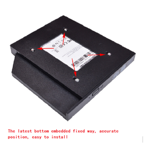 Aluminio Plástico Universal 2do <span class=keywords><strong>HDD</strong></span> Caddy 9.5mm SATA a SATA 2.5 "<span class=keywords><strong>Caja</strong></span> del disco duro de SSD <span class=keywords><strong>Caja</strong></span> del disco duro - Product Image 5