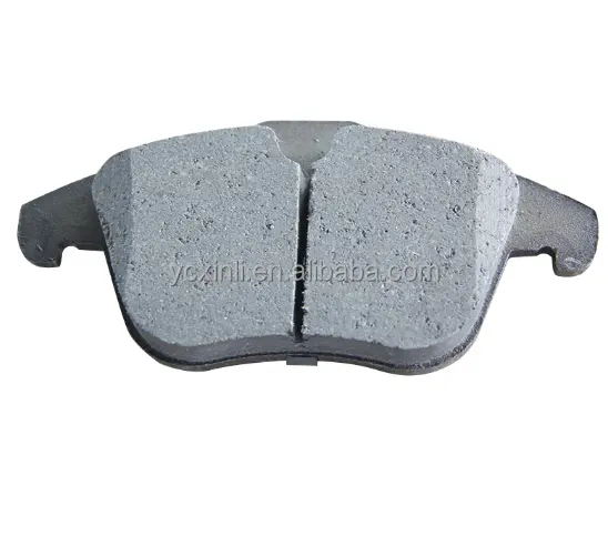 No noise low dust brake pad D1375-8486 OEM 5N0 698 151 GDB1762 for car