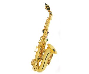 Ophanglus Kinderwagen Meisje En Jongens Het Spelen Saxofoon Stock Foto - Image Of Instrument Sigikid Speelgoed