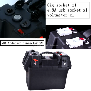 Trolling Motor กล่องแบตเตอรี่พลังงานแสงอาทิตย์,กันน้ำสำหรับเรือยอร์ชรถทัวร์กลางแจ้ง - Product Image 5