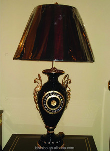 Ensemble de meuble de salon et de meuble TV de luxe royal, neuf, <span class=keywords><strong>en</strong></span> laiton doré et noir - Product Image 5