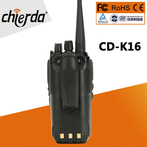 2017 mejor venta de guardia de seguridad VOX <span class=keywords><strong>10</strong></span> km gama de dos vías walkie talkie CD-K16 - Product Image 2