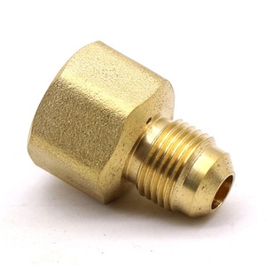 K510 sae 45 <span class=keywords><strong>grados</strong></span> macho latón fitting flare, cobre tubería flare fitting para gas - Product Image 4