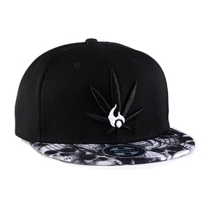 Custom 3D embroidery Snap back hat least wholesale China - Product Image 4