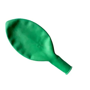 # 下降运输服务 # 36英寸完美圆形大绿色乳胶气球