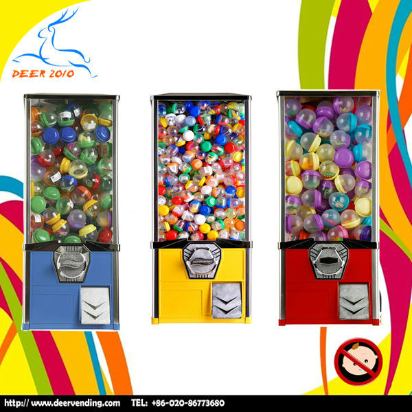 Distributeur de pièces machine distributrice capsules/distributeur de bonbons