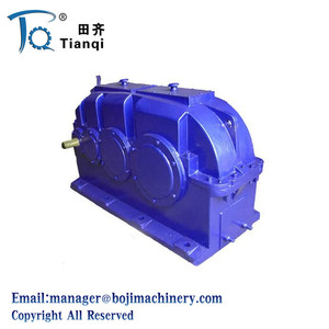 Boîte à engrenage ZDY/ZLY/ZSY/amazy, boîtes de vitesse avec ratio cylindrique durcissant, pour ascenseur, matériel de réduction