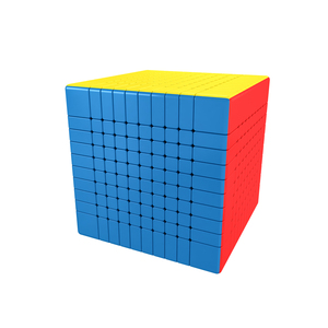 Moyu MeiLong — Cube éducatif à 10 niveaux, jouet puzzle éducatif, vitesse intelligente, cube d'exercices manuelles - Product Image 2