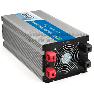 Inversor de onda sinusoidal pura, OPIP-5000 de gran potencia de pico de 10kw, 5000W, 12V/220V, universal, 50hz con enchufes opcionales