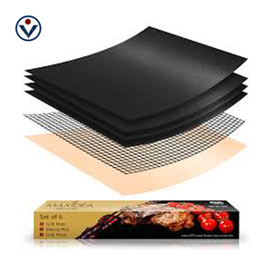 2025 vente chaude robuste, réutilisable et facile à nettoyer tapis <span class=keywords><strong>de</strong></span> <span class=keywords><strong>protection</strong></span> <span class=keywords><strong>pour</strong></span> gril <span class=keywords><strong>de</strong></span> cuisson <span class=keywords><strong>feuille</strong></span> <span class=keywords><strong>de</strong></span> <span class=keywords><strong>barbecue</strong></span> - Product Image 1