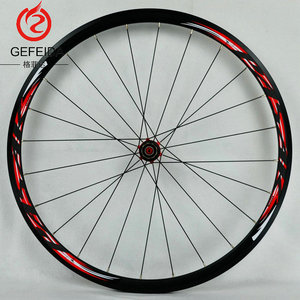 Set di Ruote per Bicicletta 700c in Lega, Freno a V, Mozzo in Carbonio, Cerchio in Alluminio Ultra-leggero, per Mountain Bike <span class=keywords><strong>26</strong></span> 27.5 29 - Product Image 3