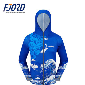 Camiseta Deportiva de <span class=keywords><strong>Pesca</strong></span> FJORD, Protección UV, Secado Rápido, Transpirable, para Actividades al Aire Libre - Product Image 5