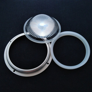 <span class=keywords><strong>Led</strong></span> khuếch tán ống kính Nhà cung cấp đối xứng <span class=keywords><strong>LED</strong></span> Glass ống kính quang học 75 độ 80 độ 100 mét 100 wát - Product Image 4