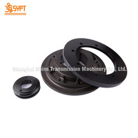 Accouplement de pneu à alésage conique flexible F140 pour pompes
