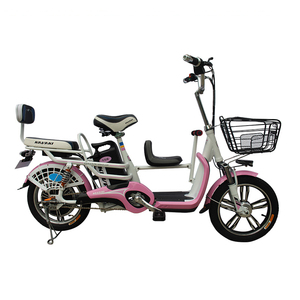 KAVAKI Nouveau Vélo Électrique Familial 250w avec Trois Sièges et Siège Bébé - Product Image 5