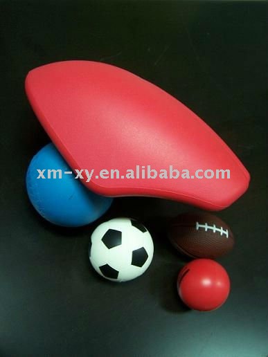 маленький шарик pu размер 4 см, 6cm, 6.5cm, 9cm