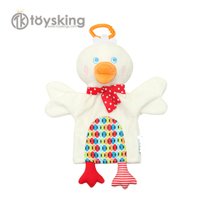 Peluche Finger Animals Baby Hand Puppy Game Toys per giocare a Education Cartoon Monkey - Product Image 3