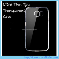 Vente en gros pour samsung galaxy S7 Edge Case, étui souple ultra fin en TPU pour samsung S7 Edge