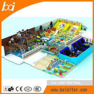 <span class=keywords><strong>Parques</strong></span> de Actividades Favoritos para Niños, Juguetes, Estructura de Juego Interior para Niños con Tobogán - Product Image 3