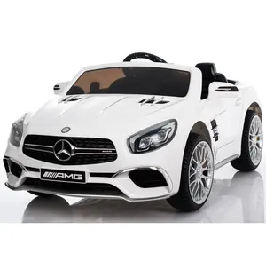 2017 Terbaru mobil mercedes benz SL65 licenced naik mobil mainan untuk anak-anak