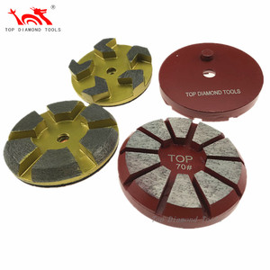 Terrco Changement de Vitesse Diamant Rondelle <span class=keywords><strong>Disque</strong></span> De Meulage pour le Béton - Product Image 5