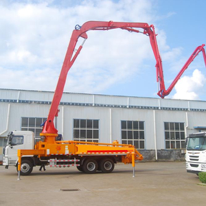 Trung Quốc Jiuhe nhà máy nhỏ 38M 42M 47M 48M 53M 56M 63m xe tải gắn bê tông bùng nổ bơm để bán - Product Image 1