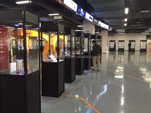 <span class=keywords><strong>Vitrine</strong></span> pliante de haute qualité, fortement utilisée pour <span class=keywords><strong>exposition</strong></span> et salon de centre commercial - Product Image 4